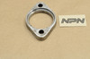 Vtg OEM Yamaha DS6 RD250 RD350 Exhaust Muffler Header Pipe Flange Nut 246-14612-00