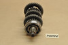 Vtg OEM Yamaha RD250 RD350 Transmission Drive Axle Shaft & Gears 360-17420-00
