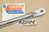 NOS Yamaha 1973-74 TX500 1975 XS500 Front Fender Stay Bracket 371-21513-00