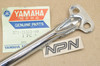 NOS Yamaha 1973-74 TX500 1975 XS500 Front Fender Stay Bracket 371-21513-00