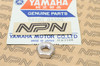 NOS Yamaha 1967 YL2 Rear Wheel Chain Puller Tension Bar Nut 98803-08300