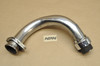 Vintage OEM Yamaha 1973-75 RD250 RD350 Right Exhaust Muffler Header Pipe 278-14621-00