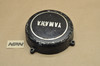 Vtg OEM Yamaha 1973-75 RD250 RD350 Generator Stator Magneto Cover w/ Emblem 360-15415-01