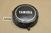 Vtg OEM Yamaha 1973-75 RD250 RD350 Generator Stator Magneto Cover w/ Emblem 360-15415-01