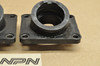 Vtg OEM Yamaha RD250 RD350 RD400 YT175 Carburetor Joint Intake Qty2 *AS IS* 345-13565-71