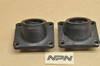 Vtg OEM Yamaha RD250 RD350 RD400 YT175 Carburetor Joint Intake Qty2 *AS IS* 345-13565-71