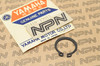 NOS Yamaha 1974 DT250 DT350 Main Axle Kick Start Starter Circlip 93410-19015