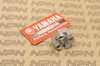 NOS Yamaha 1962 YDS2 1965-66 YDS3 YM1 Rear Wheel Castle Nut 92803-10500