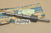 NOS Yamaha 1973-74 TX500 1975 XS500 Pump Drive Gear Shaft 371-13314-02