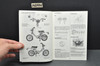 Vintage Suzuki FA50 Moped Motorcycle Owners Manual 1985 Print Date