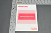 Vintage Suzuki FA50 Moped Motorcycle Owners Manual 1985 Print Date
