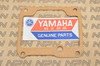 NOS Yamaha IT125 MX125 YZ100 YZ125 Float Bowl Chamber Gasket 537-14184-00