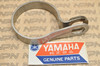 NOS Yamaha 1974 TX650 1975-77 XS650 Muffler Exhaust Pipe Clamp 90460-46057