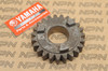 NOS Yamaha 1971 CS3 1972 CS5 1968 YCS1 Fourth 4th Wheel Gear 23T 174-17241-00