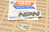 NOS Yamaha SR250 XV750 XJ650 XS1100 Cable Wire Guide Holder 584-26393-01