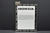 Vintage 1982 Honda GL1100 A Gold Wing Motorcycle Dealer Set Up Instruction Manual