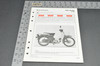 Vintage Honda 1982 C70 Motorcycle Set Up Assembly Pre Delivery Instruction Manual