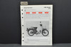 Vintage Honda 1982 C70 Motorcycle Set Up Assembly Pre Delivery Instruction Manual