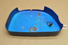 Vintage OEM Yamaha 1965-66 YDS3 YM1 Side Cover Front Slot *AS IS* 156-21711-01