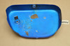 Vintage OEM Yamaha 1965-66 YDS3 YM1 Side Cover Front Slot *AS IS* 156-21711-01