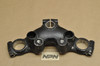 Vtg OEM Yamaha 1973-75 RD250 RD350 Triple Tree Upper Bridge Clamp Crown 360-23435-01-98