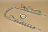 Vtg OEM Yamaha 73-75 RD250 RD350 Grab Rail Bar Fender Stay Bracket 360-21645-00
