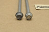 Vtg OEM Yamaha RD250 RD350 RD400 TD3 TR3 TZ250 TZ350 Motor Bolt Qty2 90105-08033