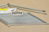 NOS Yamaha 1984-92 YZ80 Rear Wheel Spoke & Nipple Incomplete Set 39K-25304-00