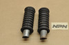 Vtg OEM Yamaha DT100 DT125 DT175 DT250 DT400 RD125 RD200 RD400 RS100 TW200 Foot Peg Set 120-27431-00