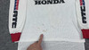 VTG Hondaline Honda ATC Motocross Jersey Shirt Mens Large Red White 3 Wheeler