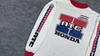 VTG Hondaline Honda ATC Motocross Jersey Shirt Mens Large Red White 3 Wheeler