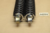 Vtg OEM Yamaha 1976-77 RD400 Rear Shock Absorber Suspension Pair 1A1-22210-22-93