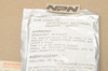 NOS Yamaha 1983-93 XVZ12 XVZ13 Air Compressor Dryer Desiccant 60 Gram Pack 31M-22945-00