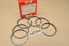 NOS Honda CA72 .50 Oversize Piston Ring Set for 2 Pistons = 6 Rings 13032-259-000