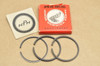 NOS Honda C100 C102 CA102 C110 CA110 .75 Oversize Piston Ring Set 13040-001-010