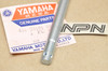 NOS Yamaha 1974-75 TY80 Front Wheel Axle Bolt 451-25181-01