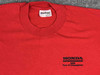 VTG 80s Honda Tour of Champions Shirt Mens L Red Spencer Merkel Shobert '86 AMA
