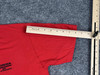 VTG 80s Honda Tour of Champions Shirt Mens L Red Spencer Merkel Shobert '86 AMA