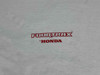 VTG Hondaline Honda TRX250 R FourTrax Shirt Mens L White 80s USA ATV 4 Wheeler
