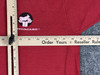 VTG Honda Care Shirt Mens L Red 80s Motorcycle Logo Dealer Staff USA 5050 Soft
