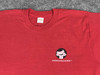 VTG Honda Care Shirt Mens L Red 80s Motorcycle Logo Dealer Staff USA 5050 Soft