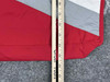 Vintage NOS Honda Racing Team Tote Bag Motorcycle Wing Logo Nylon Red White USA