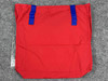 Vintage NOS Honda Racing Team Tote Bag Motorcycle Wing Logo Nylon Red White USA