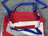 Vintage NOS Honda Racing Team Tote Bag Motorcycle Wing Logo Nylon Red White USA
