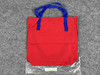 Vintage NOS Honda Racing Team Tote Bag Motorcycle Wing Logo Nylon Red White USA