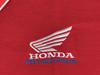 VTG NOS 90s Honda Riders Club America Polo Shirt Mens L Ride Red Swingster NWT