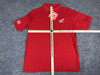 VTG NOS 90s Honda Riders Club America Polo Shirt Mens L Ride Red Swingster NWT