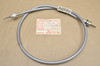 NOS Kawasaki 1969-75 H1 1976 KH500 Speedometer Speedo Cable 54001-026
