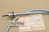 NOS Kawasaki 1969-75 H1 1976 KH500 Speedometer Speedo Cable 54001-026
