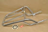 NOS Yamaha XS360 Rear Chrome Luggage Rack Black Trim Stripe ACC-11110-92-01